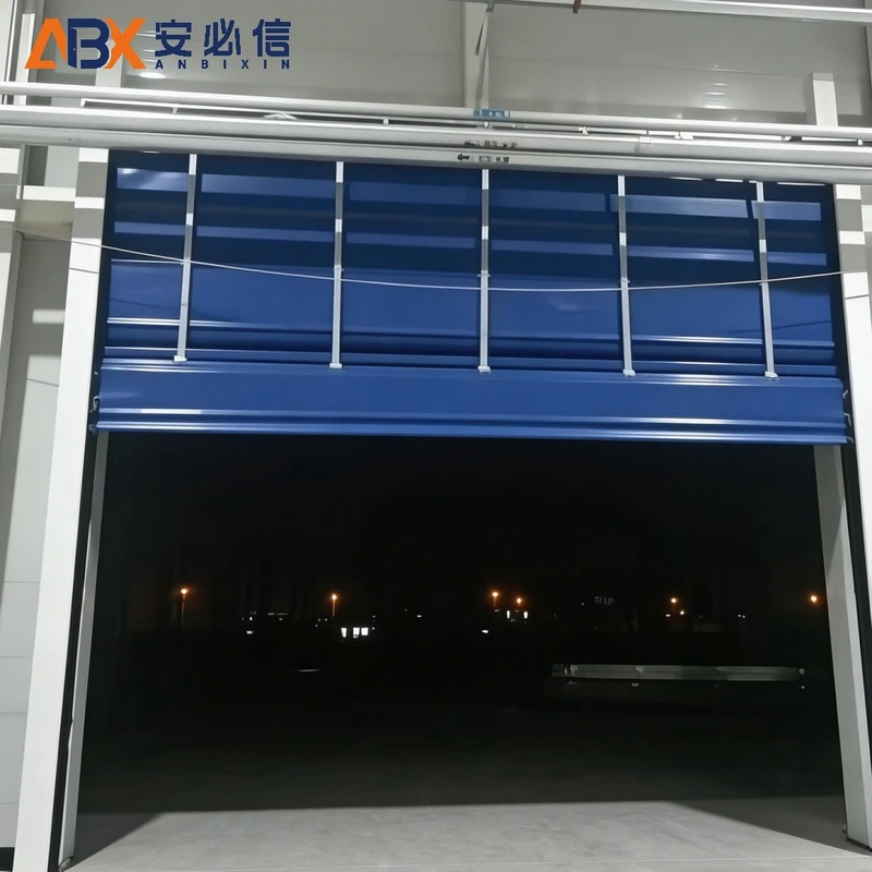 铁岭市快速堆积门