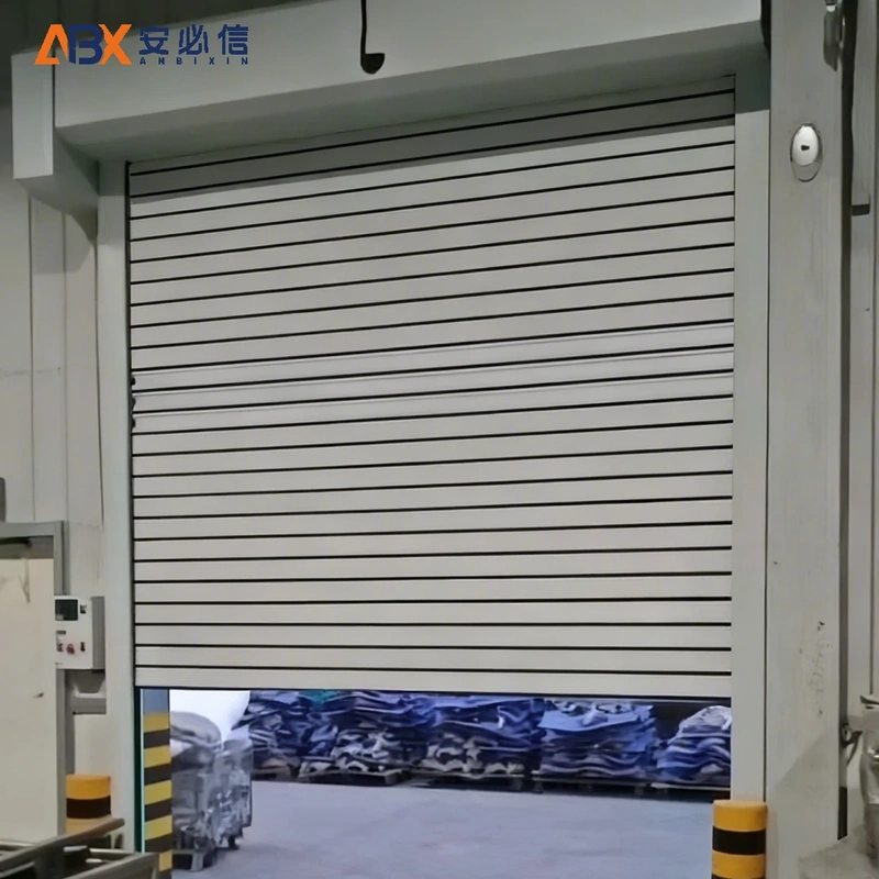 铁岭市螺旋式快速门